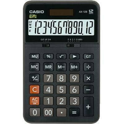 

CASIO AX-12S - KALKULATOR MEJA