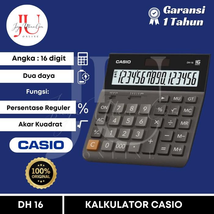 

CALCULATOR CASIO DH-16 ORIGINAL