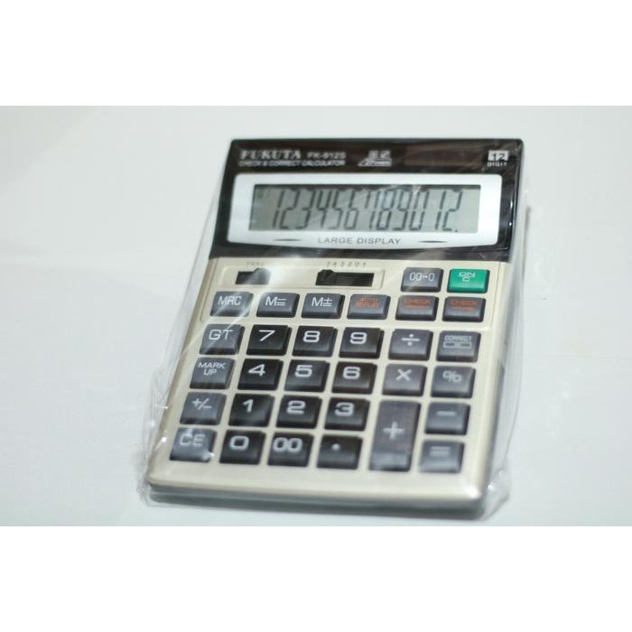 

WIB !!! KALKULATOR MEJA ALAT HITUNG ANGKA 12 DIGIT FK-912S BIG SIZE