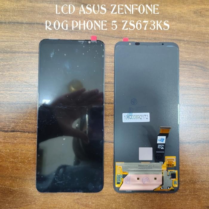 LCD ROG PHONE 5 / ROG 5S/ROG 6/ROG 7 (ZS673KS) OLED FINGER ON