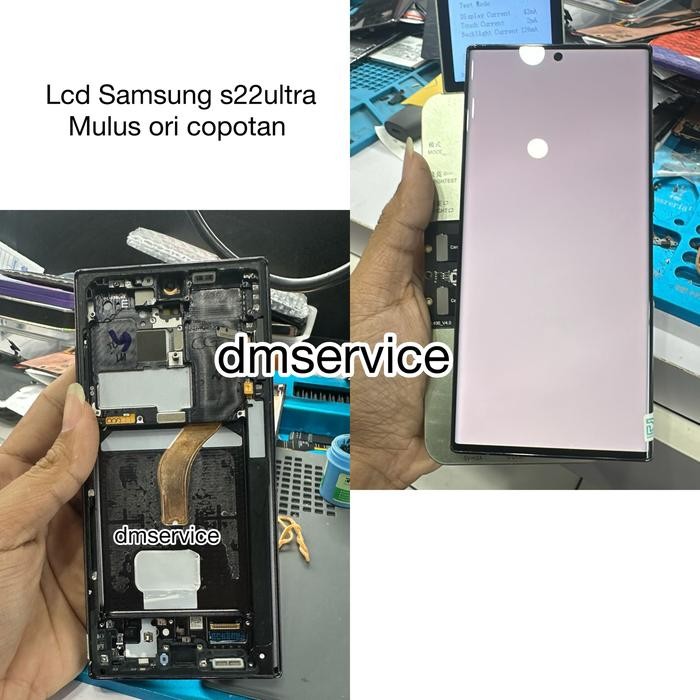 Lcd samsung s22 ultra mulus ori copotan