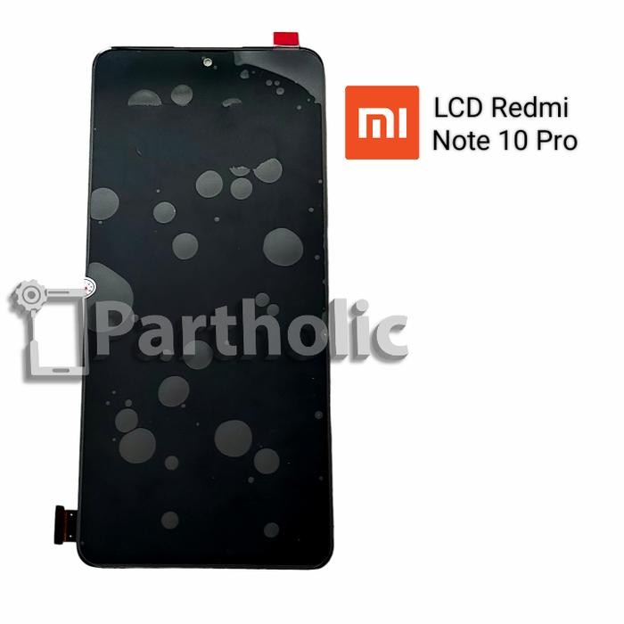 LCD Touchscreen Xiaomi Redmi Note 10 Pro Super Amoled Original