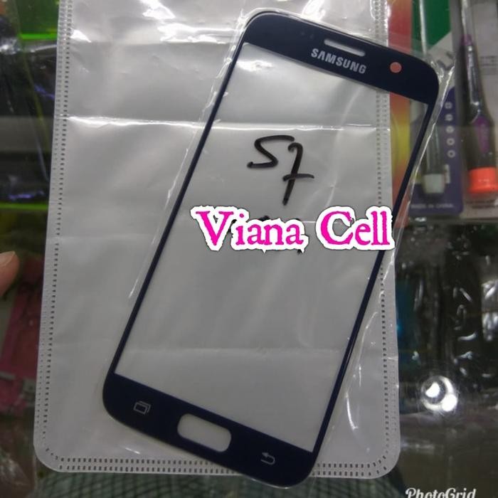 KACA LCD KACA DEPAN TOUCHSCREEN SAMSUNG S7 FLAT G930 ORI