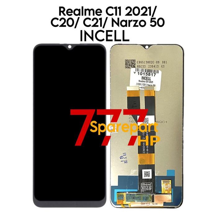 LCD TS Realme C11 2021 C20 C21 Narzo 50i RMX3231 RMX3063 RMX3201