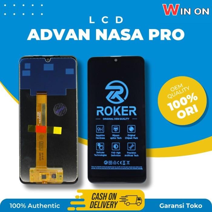 WIN ON - LCD TOUCHSCREEN ADVAN NASA PRO TS FULLSET ORI ROKER