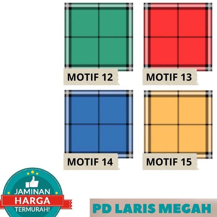 Karpet Plastik Motif Kayu 13 Meter / Karpet Plastik Lantai / Karpet Plastik