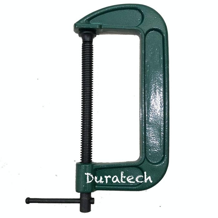 Klem C 8 inch penjepit - Catok kayu - Clamp G Alat Jepit Kayu Besi Great