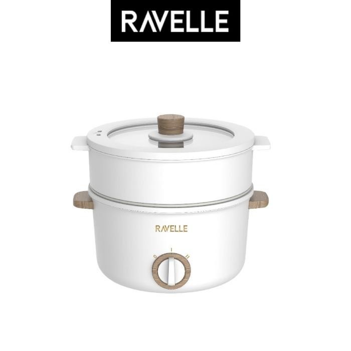Ravelle Panci Listrik Multicooker - Panci Portable Multifungsi 2.5L