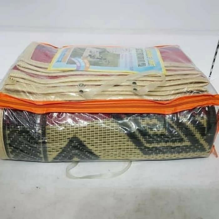 Tikar Piknik Lipat Tikar Plastik Uk 2X3 Tiker Karpet