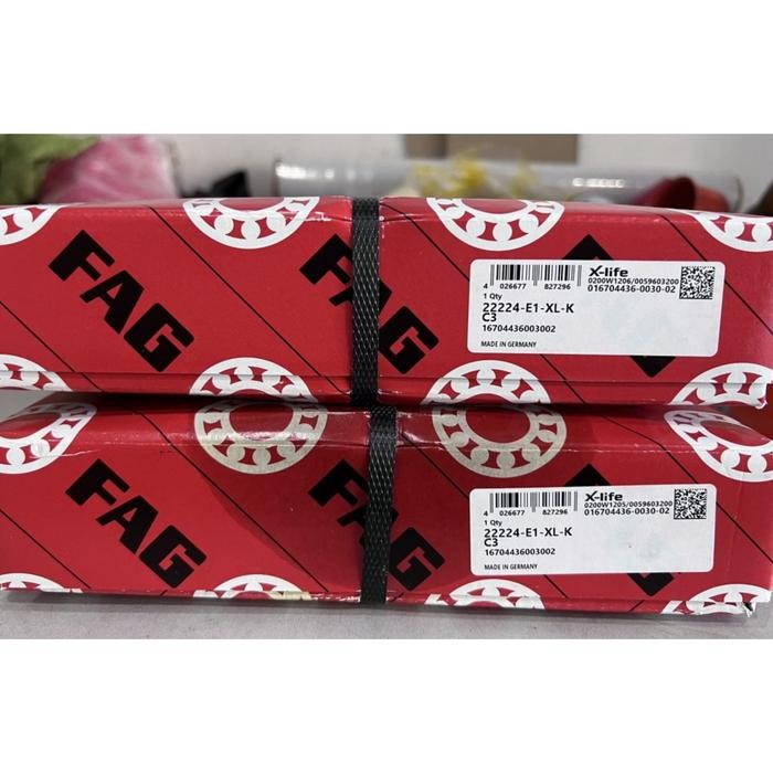 Spherical Bearing 22224-E1 XLK C3 Merk FAG