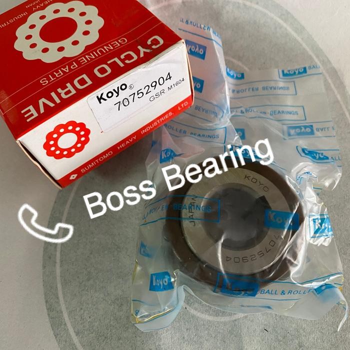 bearing 70752904 Sumitomo Koyo eccentric bearing