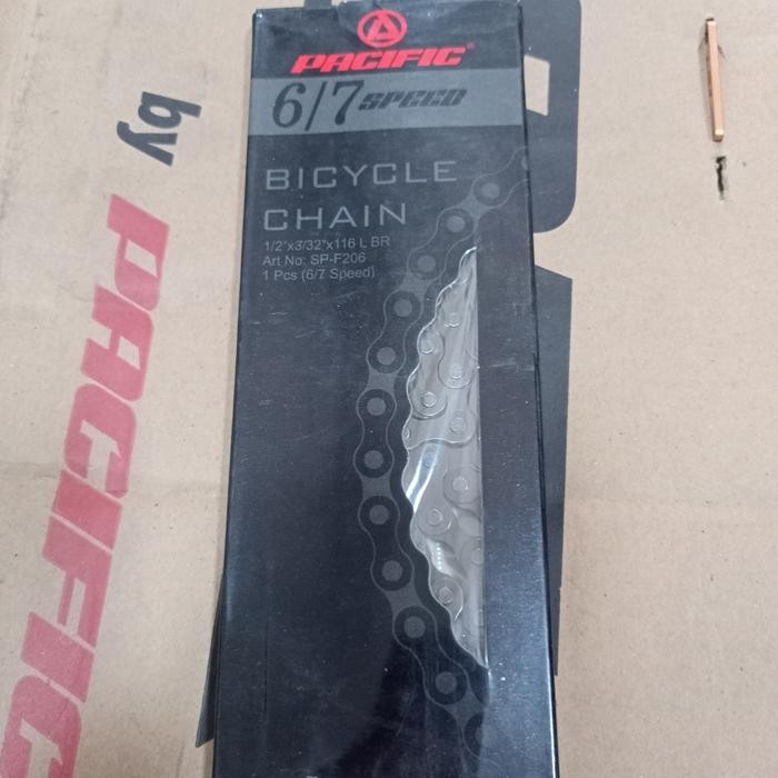 rantai sepeda pacific 6-7 speed