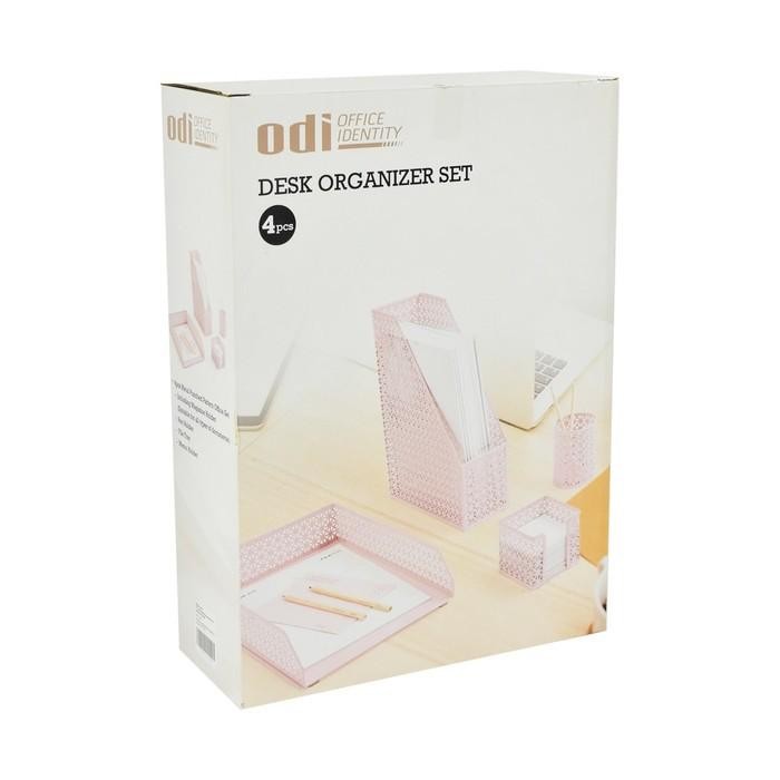 

Layunk Shop Odi Set 4 Pcs Organizer Alat Tulis