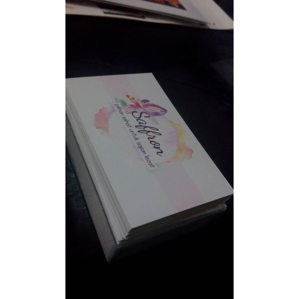 

Kartu Nama Exclusive Waterproof New Top 200 Gram Anti Sobek