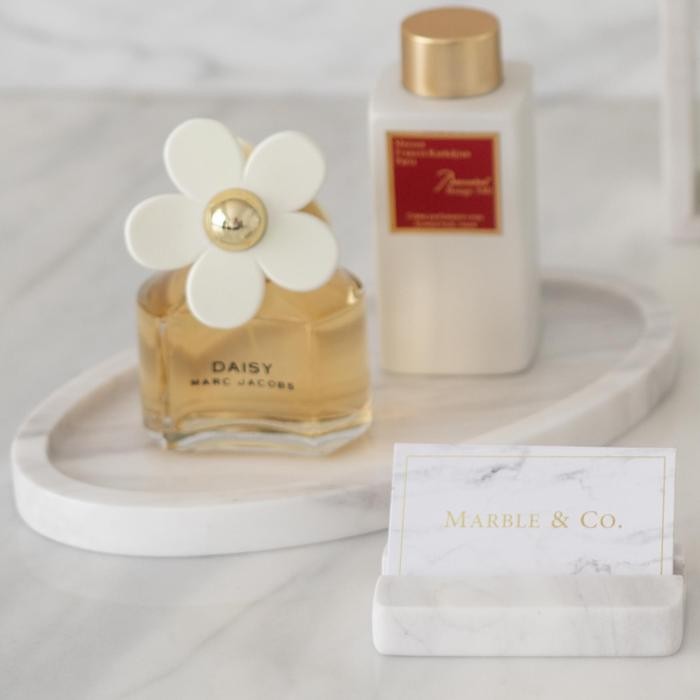 

Marble Name Card Holder - Biglietti Da Vista