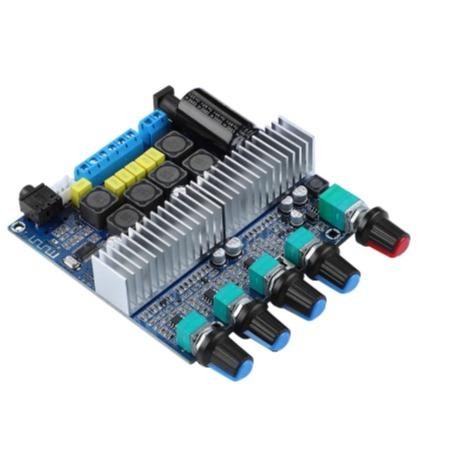 Bagus Original Aiyima Tpa3116D2 Amplifier 2.1 Bluetooth 2*50 + 100 Subwoofer New Sale