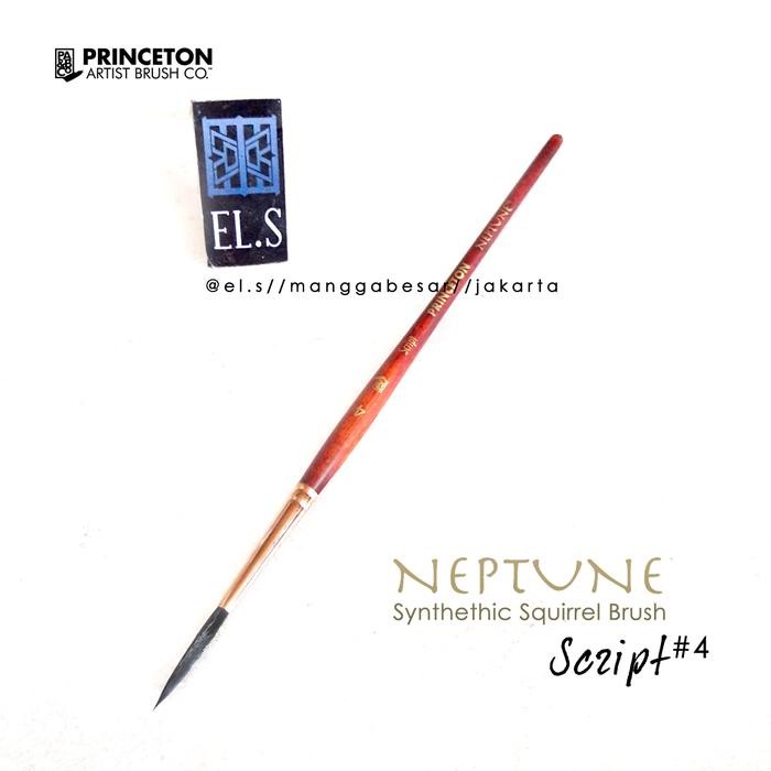 

Princeton Neptune Brush Script Liner 4 ( Kuas Lukis )