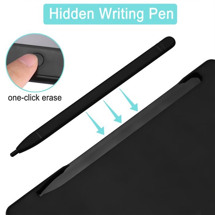 

Foldable Scientific Calculator 10-Digit With Erasable Lcd Writing Pad