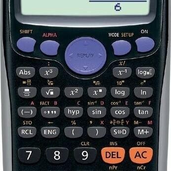 

Casio Fx-82Es Plus - Scientific Kalkulator