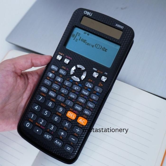 

Calculator Scientific / Kalkulator Ilmiah Deli Cd91Id Original