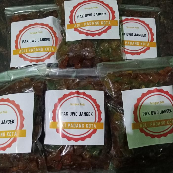 

3YC3 Kerupuk Kulit Halal Kerupuk Jangek Rambak Isi 250G