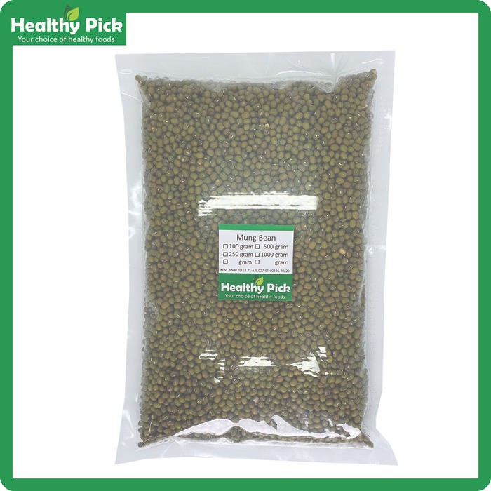 

3YC3 Kacang Hijau Organik Organic Mung Bean 1 Kg Mpasi