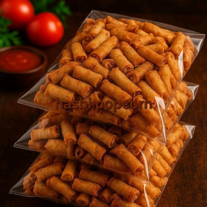 

3YC3 Sumpia Udang Rebon Berat 500G - Renyah Gurih- Food Snack Asin Kering Camilan Crispy