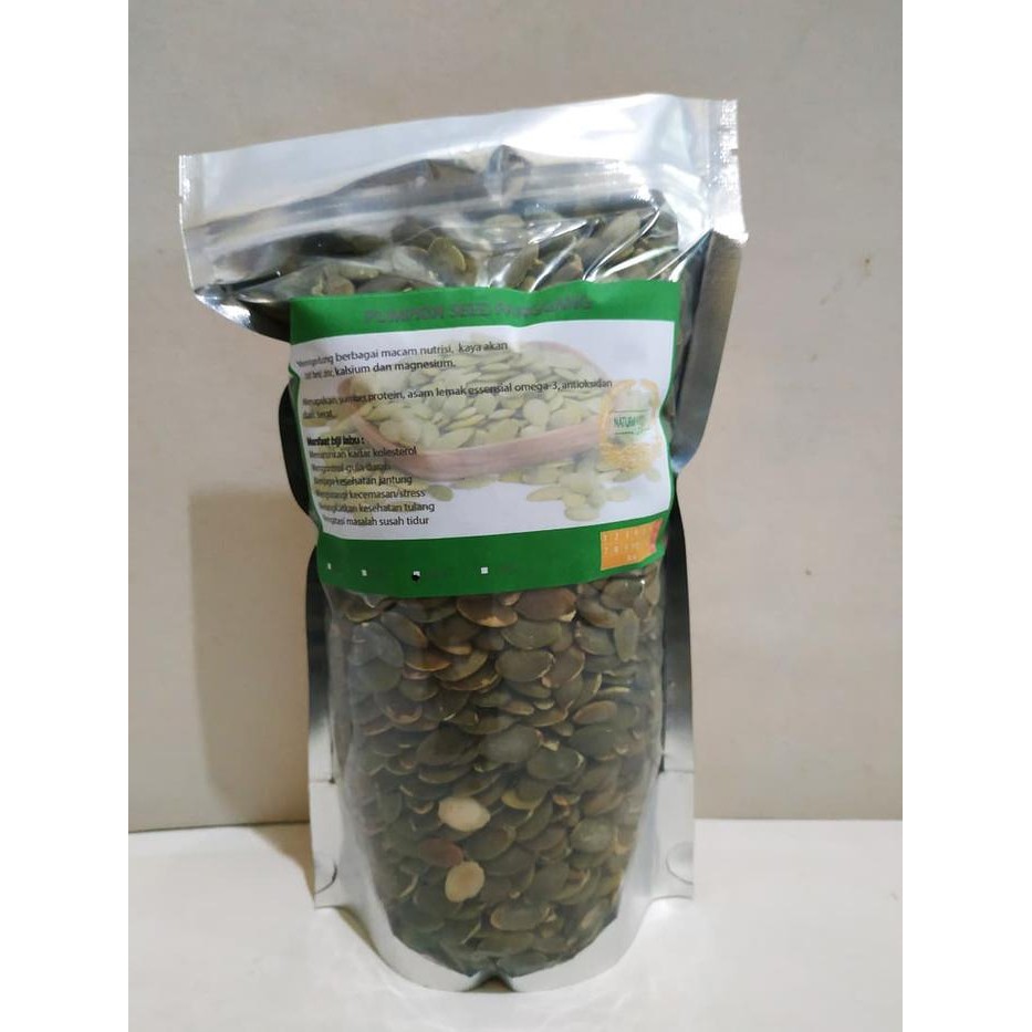 

3YC3 Pumkin Seed (Biji Labu) Oven 500 Gr