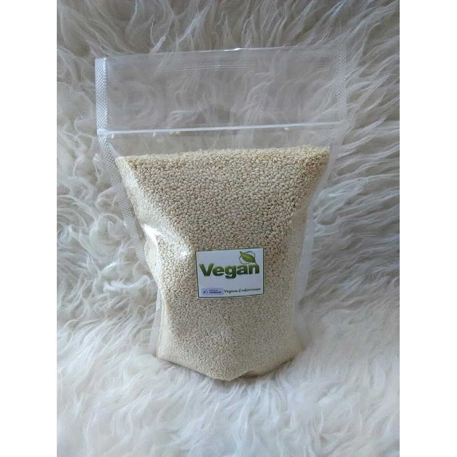 

3YC3 White Sesame Seed 500 Gr (Wijen Putih)