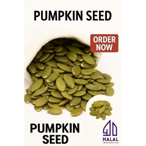 

3YC3 Pumpkin Seed - Pepita 1 Kg Repack Organic Import