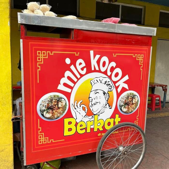 

3YC3 Mie Kocok Berkat Cibadak Bandung