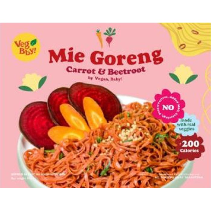 

3YC3 Vegan Baby Mi Instan Vegetarian Vegan Mi Instan Goreng