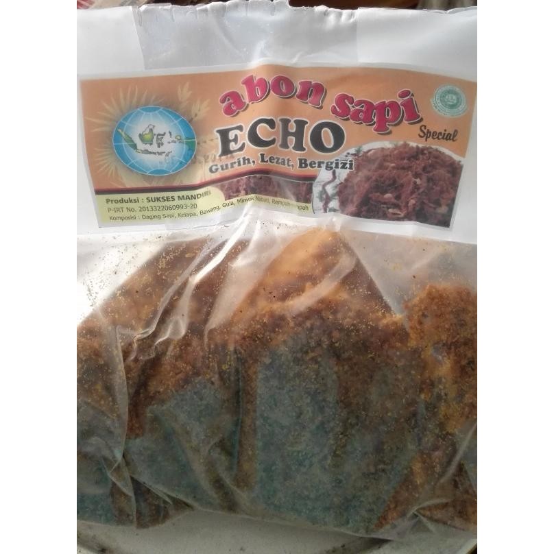 

3YC3 Abon Sapi Echo 1Kg