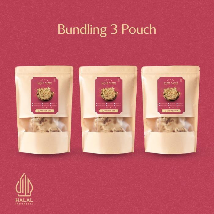 

3YC3 Peyek Ekonomis 3 Paket