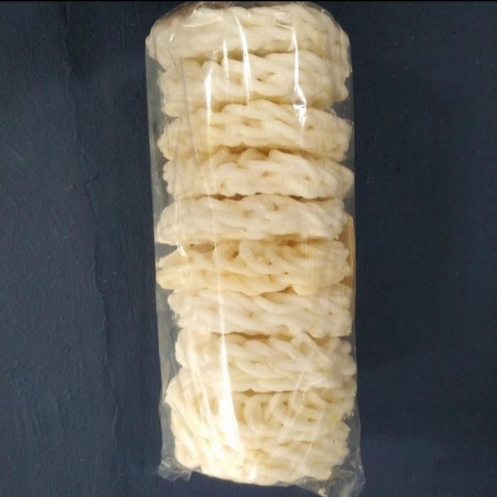 

3YC3 Kerupuk Putih Matang Berkualitas 10Pcs