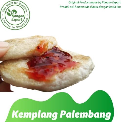 

3YC3 Kerupuk Kemplang Panggang Asli Palembang Belida Gabus Tenggiri