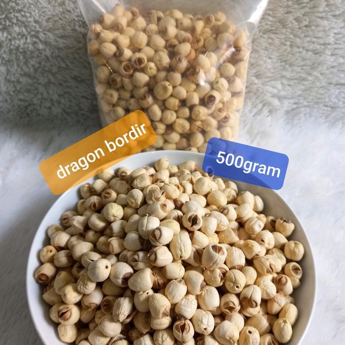 

3YC3 Biji Teratai 500Gram/ Lotus Seeds/ Lian Zi