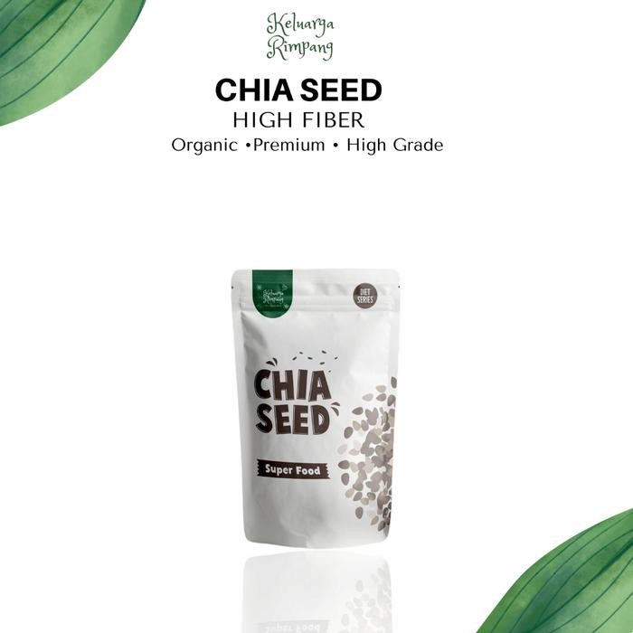 

3YC3 Chia Seed Organik 100Gr Diet By Keluarga Rimpang