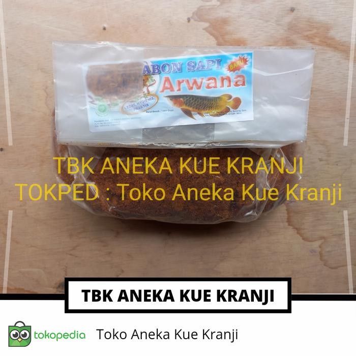 

3YC3 Abon Sapi Kw 1 Cap Arwana Per 1 Kg