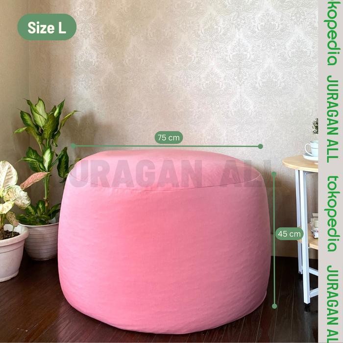 Bean Bag / Puffy Bean Bag / Bean Bag Plus Isi / Squishy Bean Bag-Lo