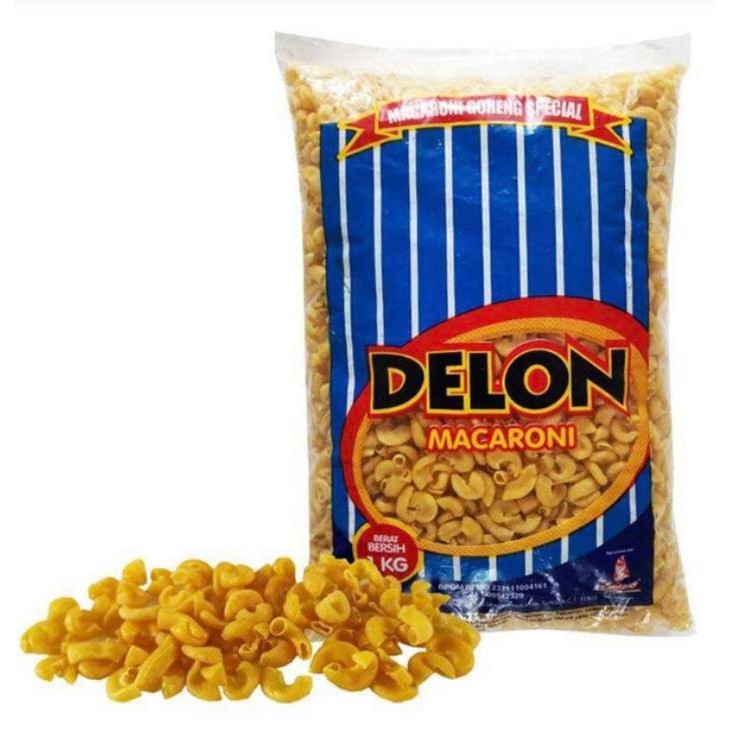 

H48Y Makaroni Delon Biru Bantet 1Kg