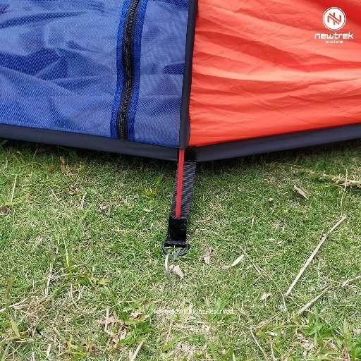 BestSeller Hammock kelambu Flying tent 2in1 Include Frame dan Webbing rope - Hammock tenda single -