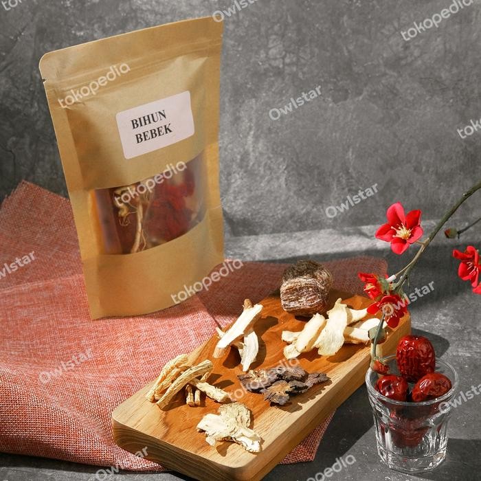 

H48Y Sup Bihun Bebek/ Herbal Soup/ Sop Ak Bihun/ Obat Ramuan Bihun