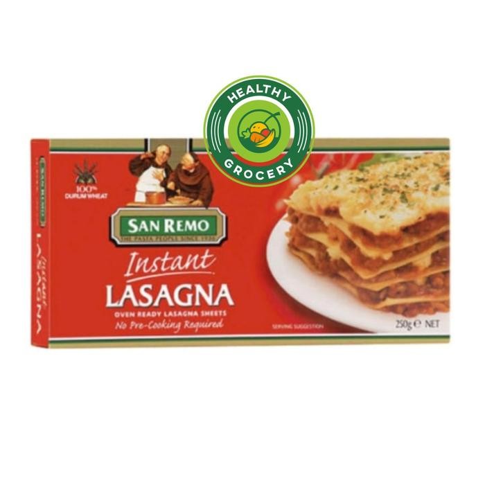 

H48Y San Remo Instant Lasagna Pasta 250G