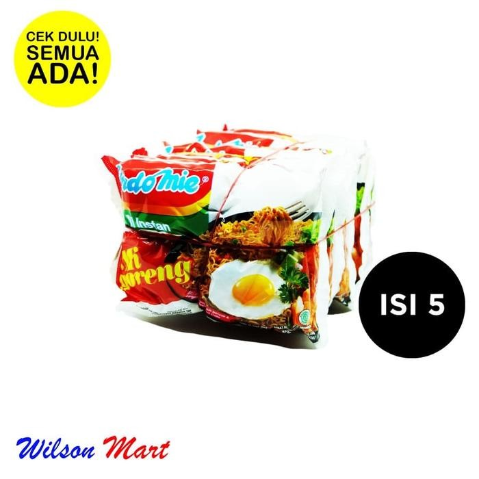 

H48Y Indomie Rasa Mi Goreng Banded Isi 5