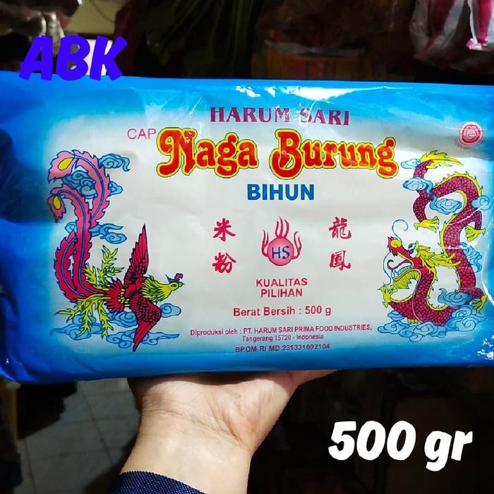 

H48Y Bihun Cap Naga Burung