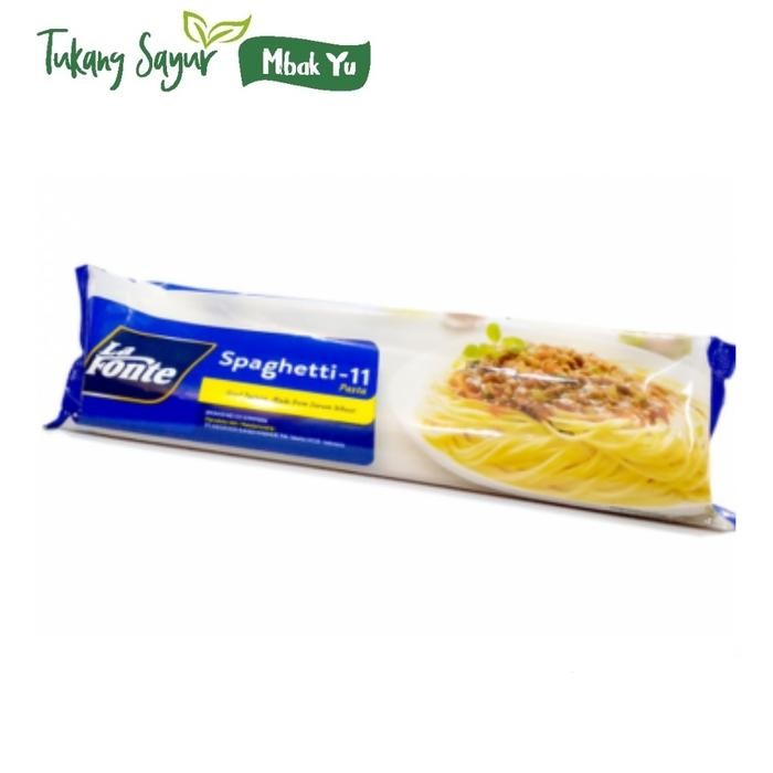 

H48Y La Fonte Spaghetti 11 Pasta 450Gr