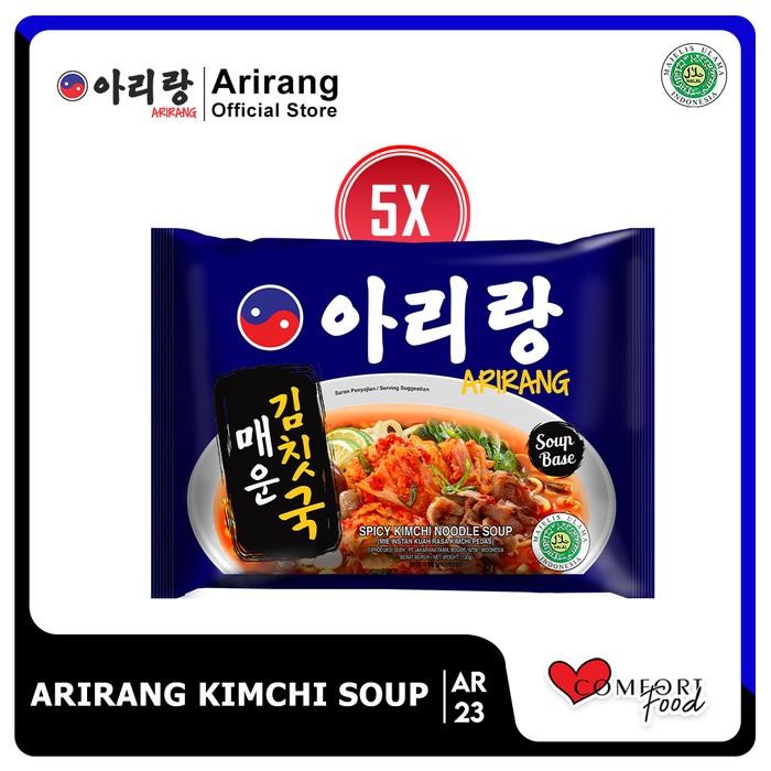 

H48Y [Pm] Arirang Kimchi Soup 120G Beli 3 Free 2 (Ar23)