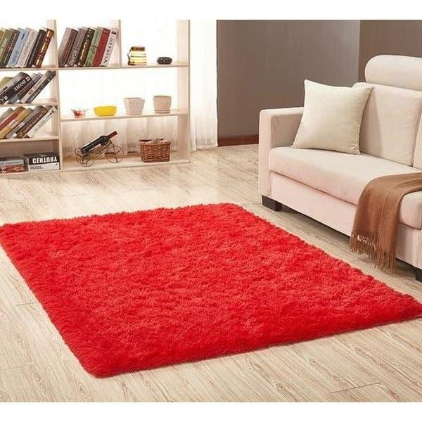 Karpet Bulu Rasfur 200X150X2Cm Anti Slip