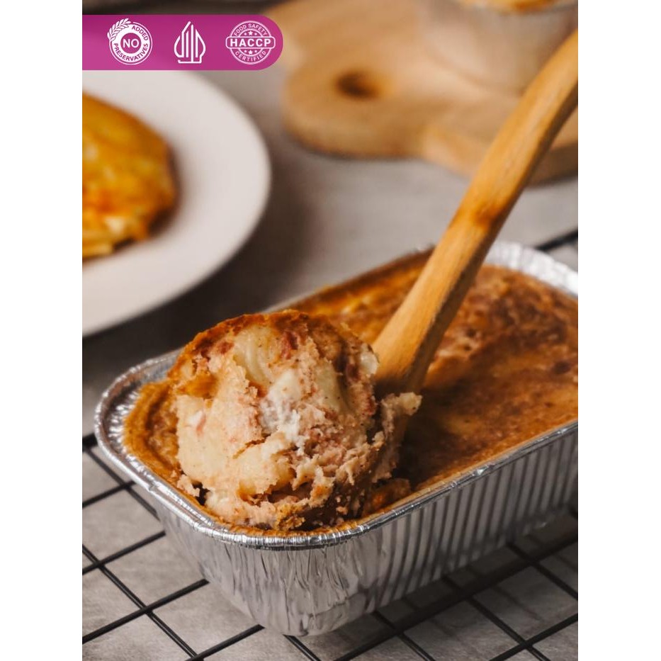 

H48Y Macaroni Corned Beef Misol Fresh Daily-Baked (Gosend / Grab Only)